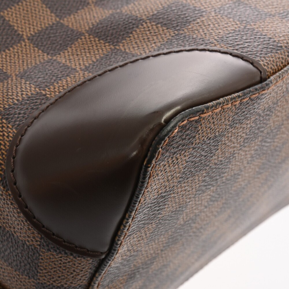 Louis Vuitton Hampstead Handbag Canvas Brown Damier - Picture 8 of 11